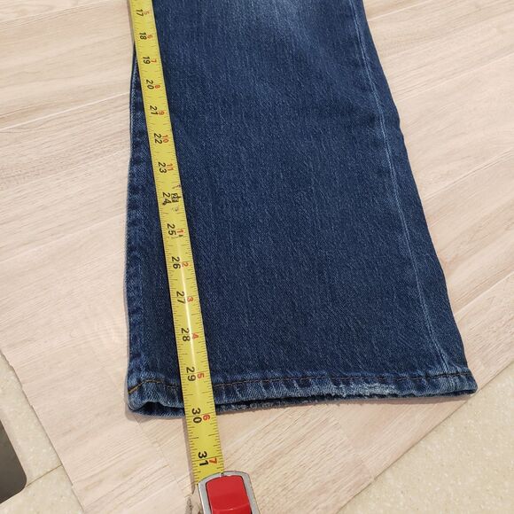 Chico's Pull-On Jegging EmblishJewelsJeans Ankle Women's Size 2R Large 12 Blue - Picture 5 of 11